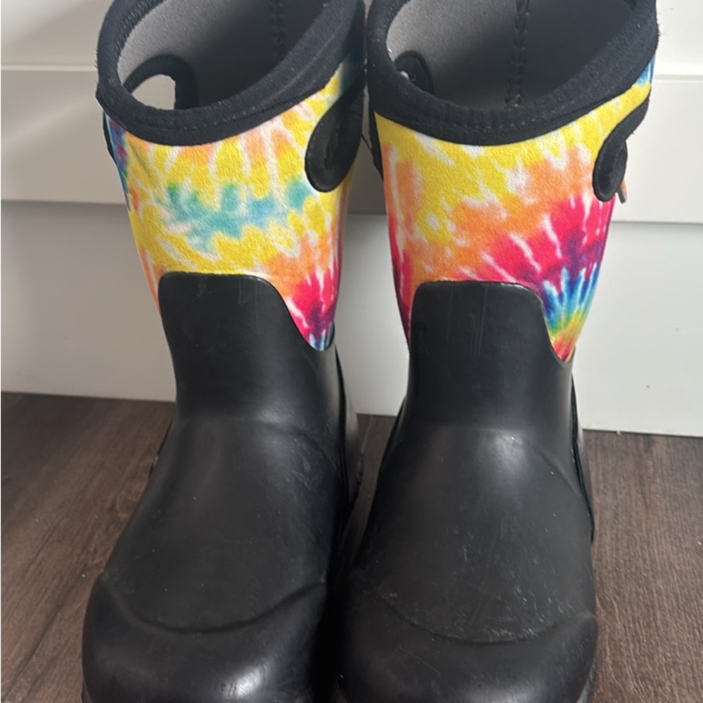 Kids Tie-Dye Bog Boots (-22)